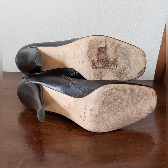 Via Spiga Women's Brown Leather Boot Size 7 M - Picture 13 of 15